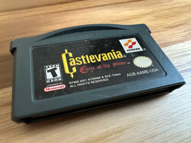 Castelvania Circle of The Moon - Gameboy Advance