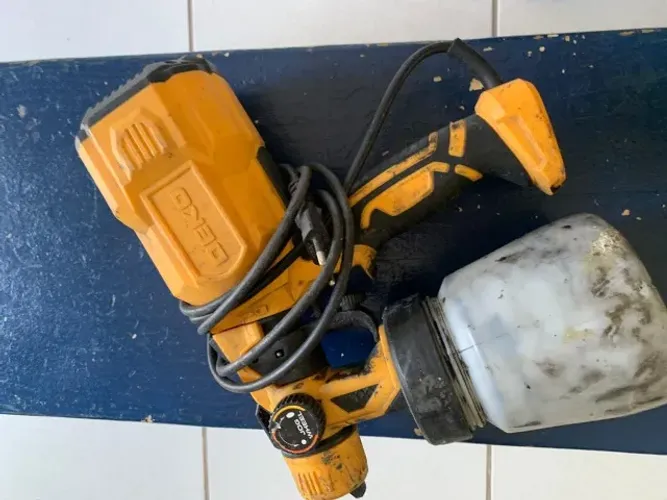 Pistola para pintura