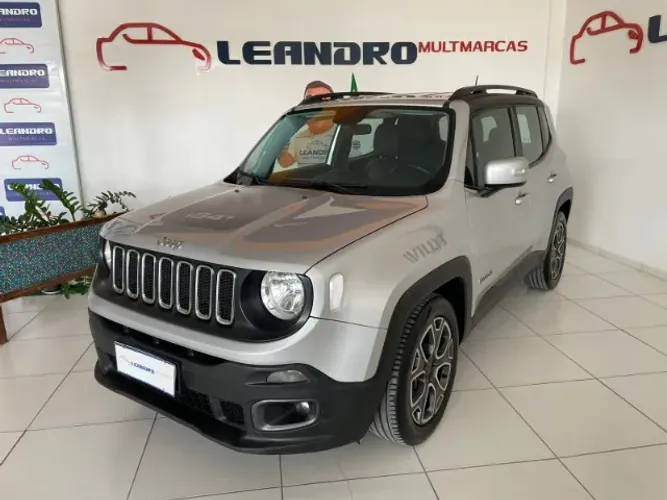 Jeep Renegade Longitude 1.8 4X2 Flex 16V Aut. 2018