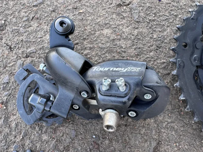 Kit câmbio e freios Shimano