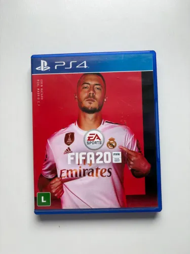 FIFA 20 PS4 - Mídia Física