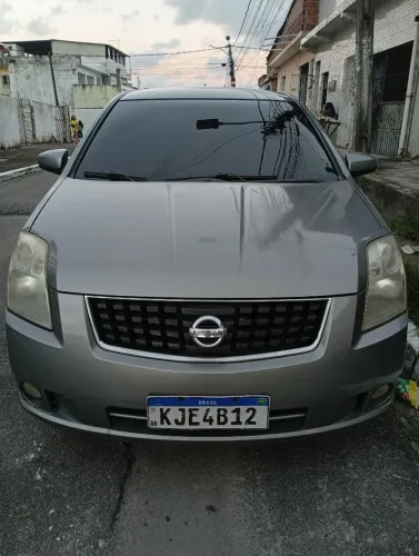 Nissan Sentra S 2.0/ 2.0 Flex Fuel 16V Aut. 2008
