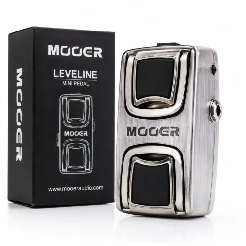 Pedal de Volume Mooer Leveline Mini Original - Novo na Caixa