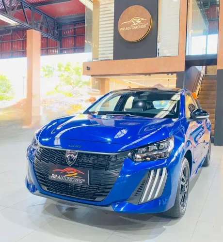 Peugeot 208 Style 1.0 Flex 6V 5P Mec. 2025