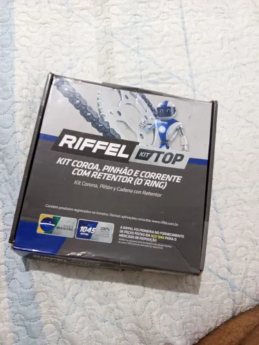 KIT RELAÇÃO C/ RETENTOR Bros 160 XRE 190