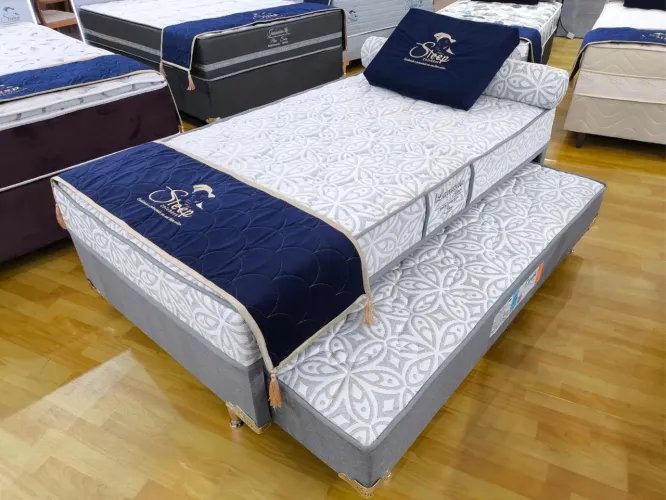Cama Bibox Camélia Sleep Colchões com molas ensacadas - Entrega imediata;
