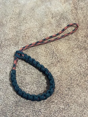 Pulseira Paracord Artesanal - Survival Bracelet