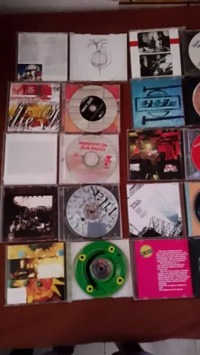 Cds rock. MPB jazz etc..a partir de 30 reais 