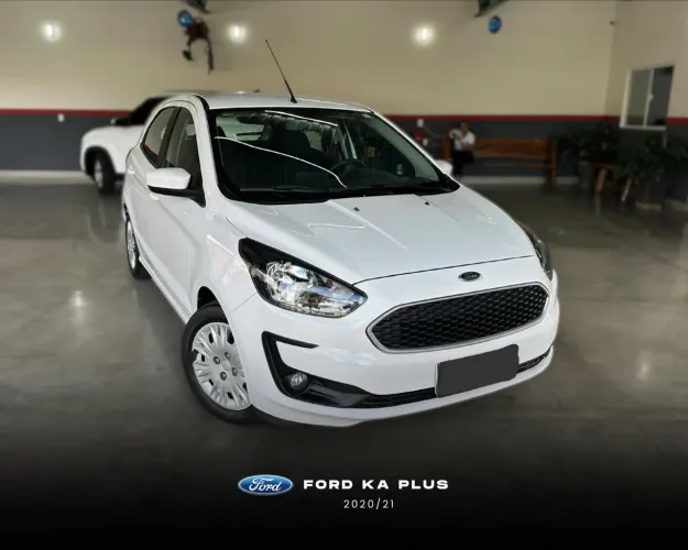 Ford KA 1.0 Se/se Plus Tivct Flex 5P 2021