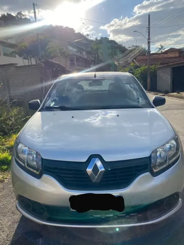 Renault Sandero Authentique Flex 1.0 12V 5P 2018