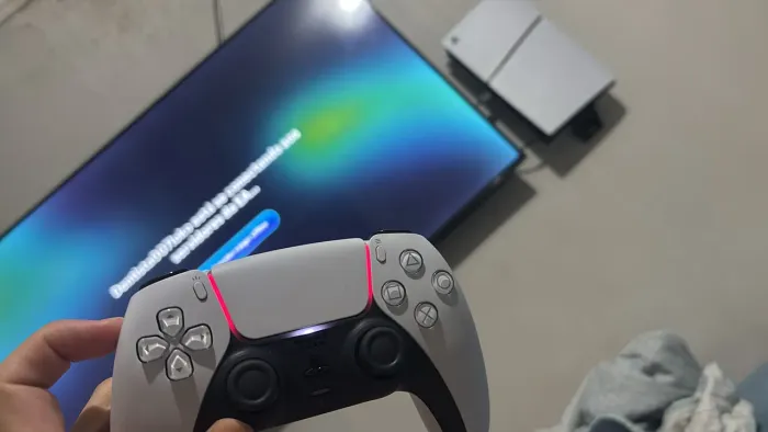 Ps5 slim 1 mês de uso