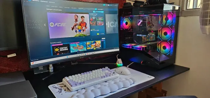 Pc gamer DDR5 RTX 3070 + R5 7600 - Oportunidade