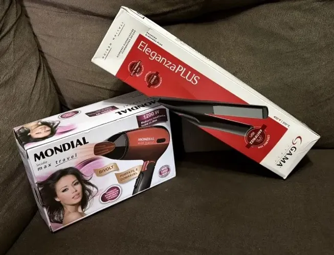 Kit chapinha e secador
