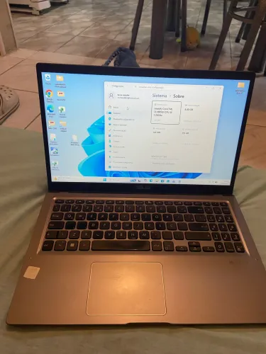 Notebook Asus i3 1005G1 8GB DDR4 3200MHZ SSD M2 128GB