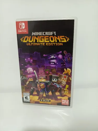 Minecraft Dungeons Ultimate Nintendo Switch