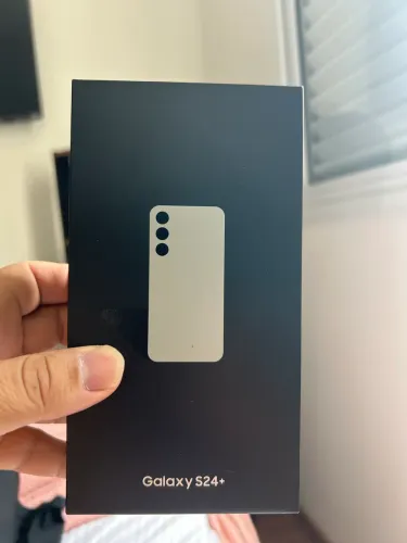 Samsung 24 plus 256 GB completo R$ 1.900
