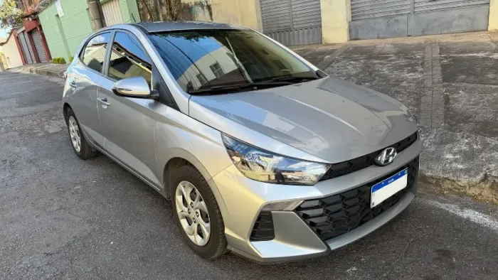 Hyundai HB20 Comfort Plus 1.0 Flex 12V Mec. 2025