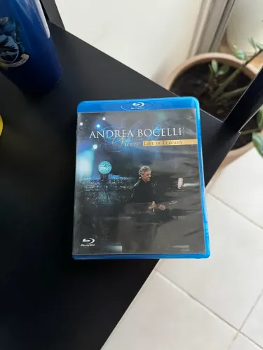 Blu-ray Andrea Bocelli - Vivere Live in Tuscany