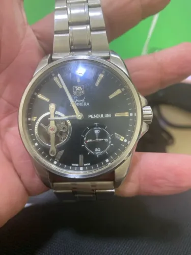 Vendo relógio tag heuer grand carrera