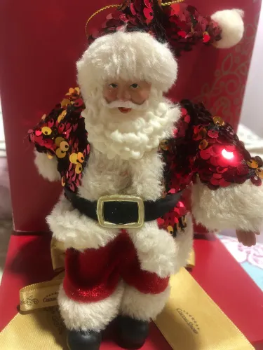 Enfeite árvore Natalina papai noel