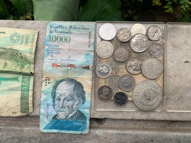 MOEDAS ANTIGAS, para colecionador 