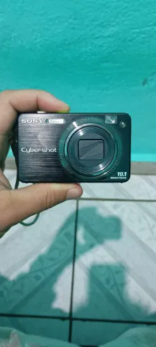 Sony cyber short com defeito no cartão de memória fora iss Está funcionando perfeitamente 