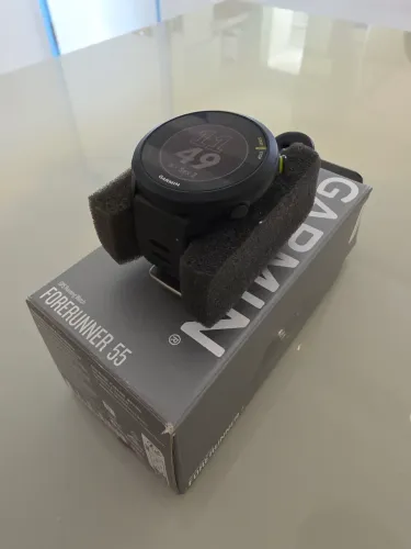Relógio Garmin forerunner 55