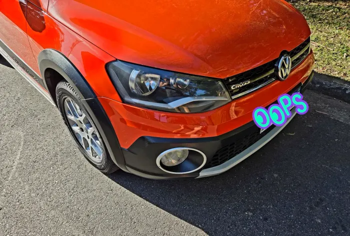 Volkswagen Saveiro Cross 1.6 T.flex 16V CD 2015