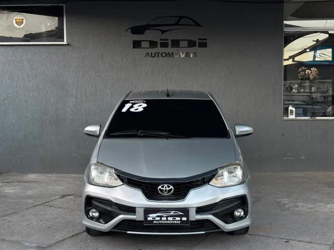 Toyota Etios X Sedan 1.5 Flex 16V 4P Mec. 2018