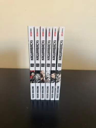 Kagurabachi - Vol. 1 ao 6