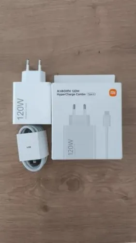 Carregador 120W Original Xiaomi (Lacrado)