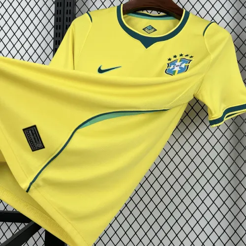 Camisa Seleção Brasileira Amarela 2026 Masculina | Uniforme Brasil Torcedor