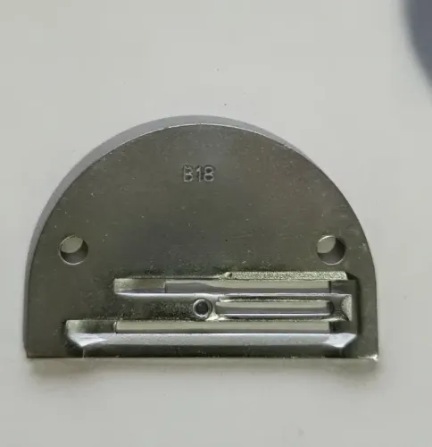 KIT 10 UNIDADES DE CHAPA DE AGULHA B18 3 CARREIRAS RETA INDUS.