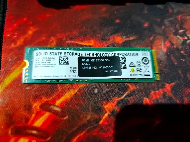 SSD nvme 256gb 