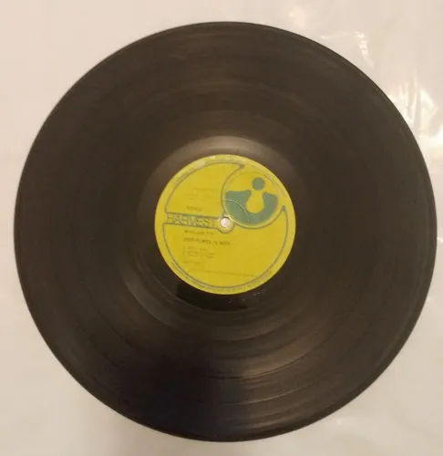 Deep Purple In Rock LP Disco Vinil Importado de Época (Sem Capa)