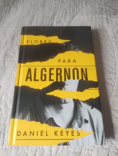 Livro Flores para Algernon
