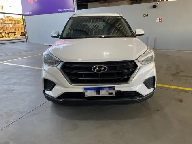 Hyundai Creta Action 1.6 16V Flex AUT 2021