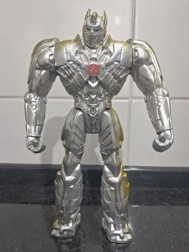 Boneco Transformers Optimus Hasbro 2013