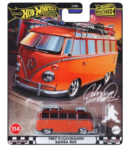 Hot wheels Premium Kombi Samba Bus