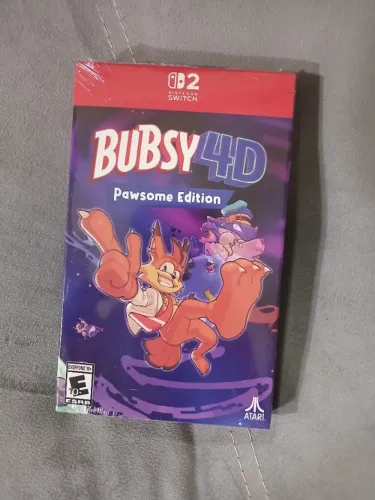 Bubsy 4d Pawsome Edition Switch 2 Lacrado