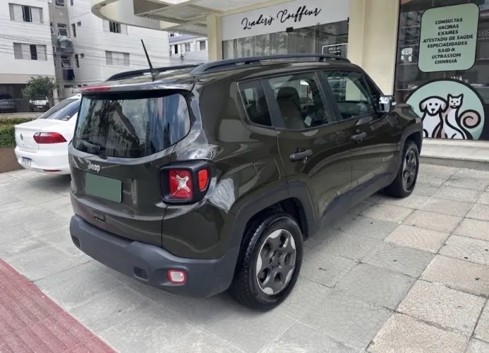 Jeep Renegade STD 1.8 4X2 Flex 16V AUT 2021