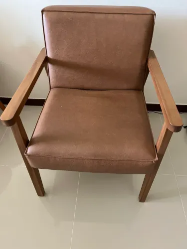 Poltrona caramelo