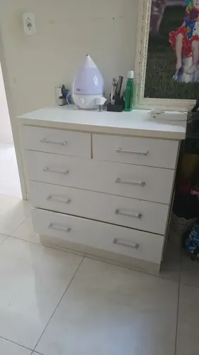 CÔMODA GRANDE 100% MDF - FEITA SOB MEDIDA