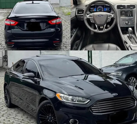 Ford Fusion Titanium 2.0 Gtdi Eco. AWD Aut. 2013