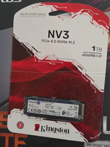SSD NV3, 1TB KINGSTON