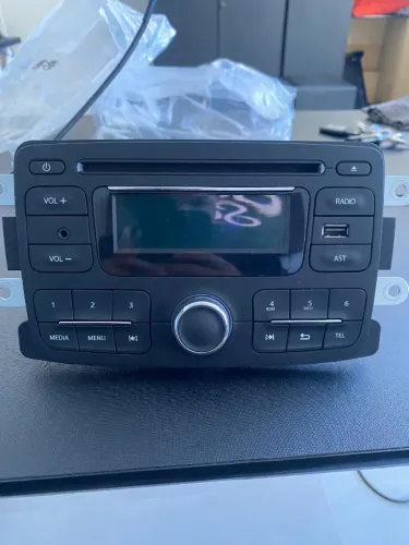 Rádio mídia som Renault