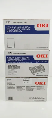 Unidade de Cilindro (Image Drum) Original OKI 44494201 - Novo e Lacrado