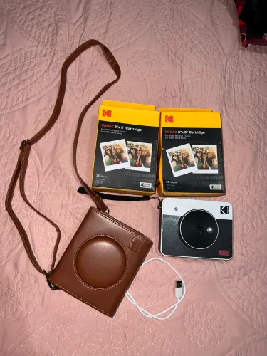Câmera Kodak mini shot 3