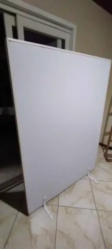Biombo divisor de ambientes mdf 165 x 120 cm