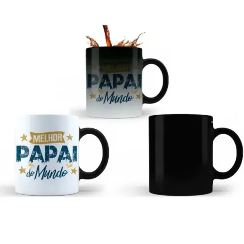 Caneca Mágica dia dos pais